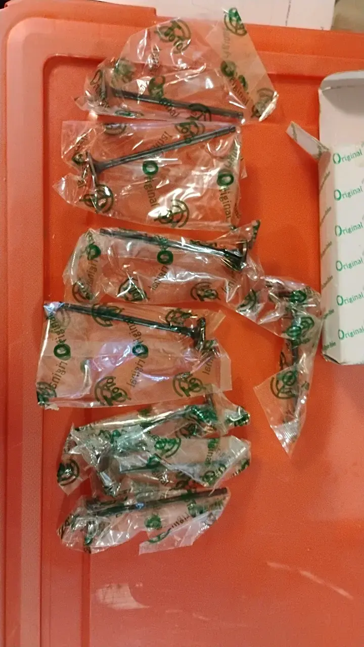 Juego de válvulas de escape para Tiida X8 - 2
