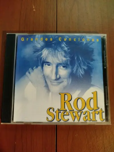 CD Grandes Canciones de Rod Stewart - miniatura 1