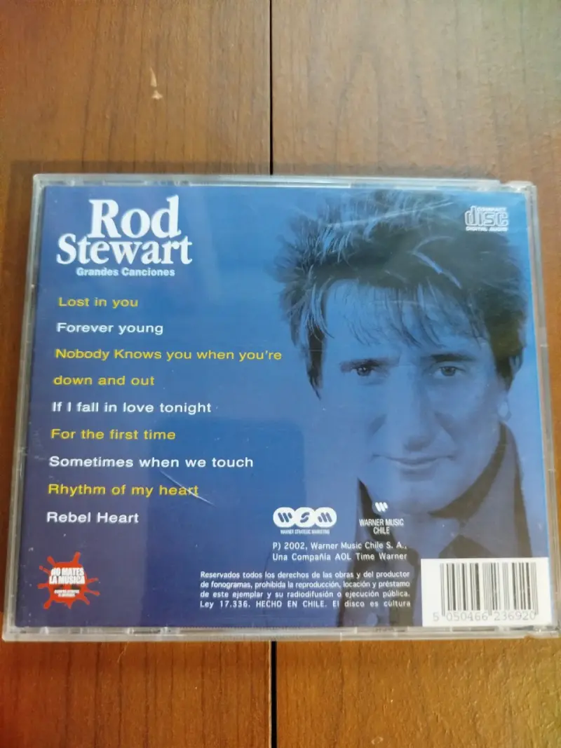 CD Grandes Canciones de Rod Stewart - 2