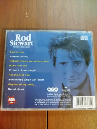 CD Grandes Canciones de Rod Stewart - miniatura 2