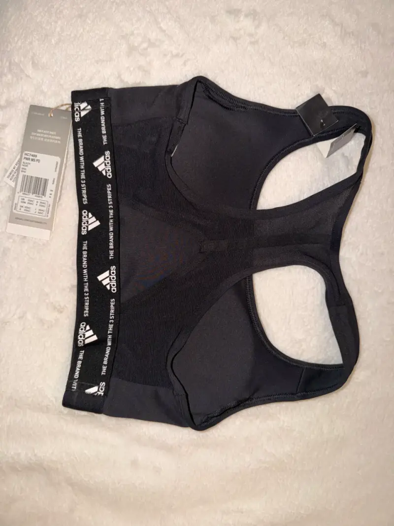 Top deportivo negro Adidas - 2