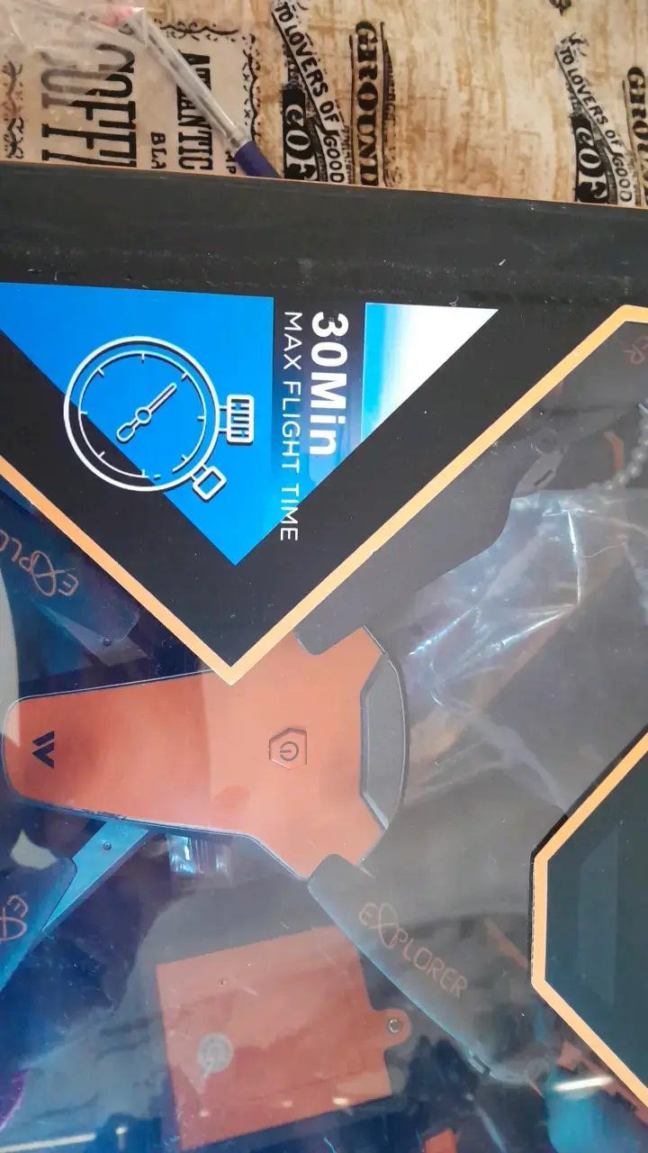 Drone Explorer A30 con Control Remoto - 2