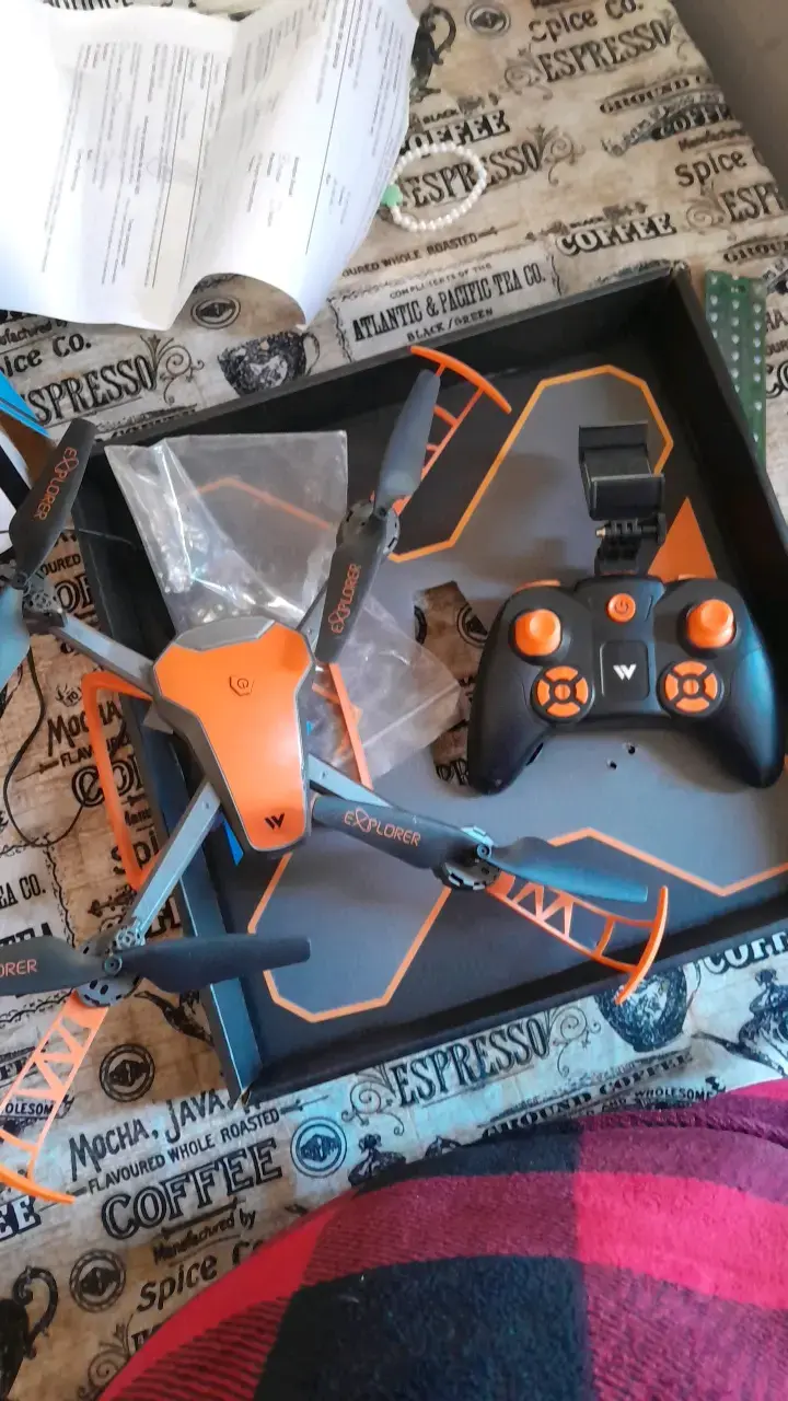 Drone Explorer A30 con Control Remoto - 3
