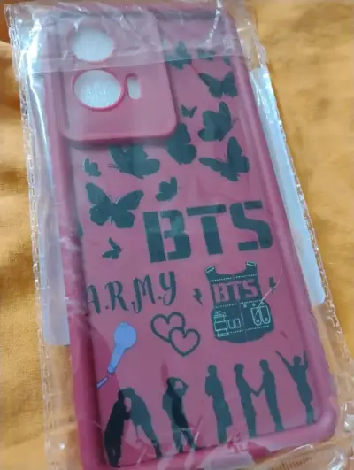 Funda para celular BTS diseño mariposas - miniatura 4