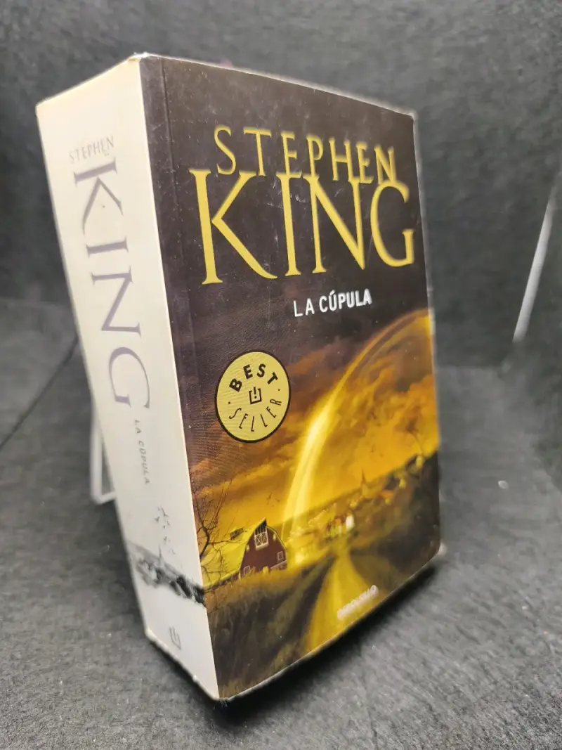 Libro 'La Cúpula' de Stephen King - 2