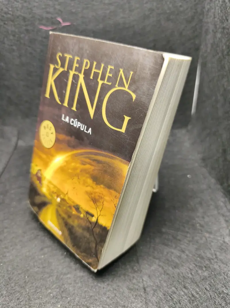 Libro 'La Cúpula' de Stephen King - 3