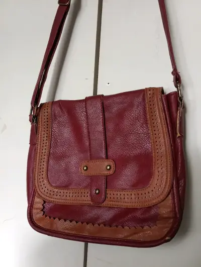Carteras ecocuero usadas y baratas $3000 - miniatura 2