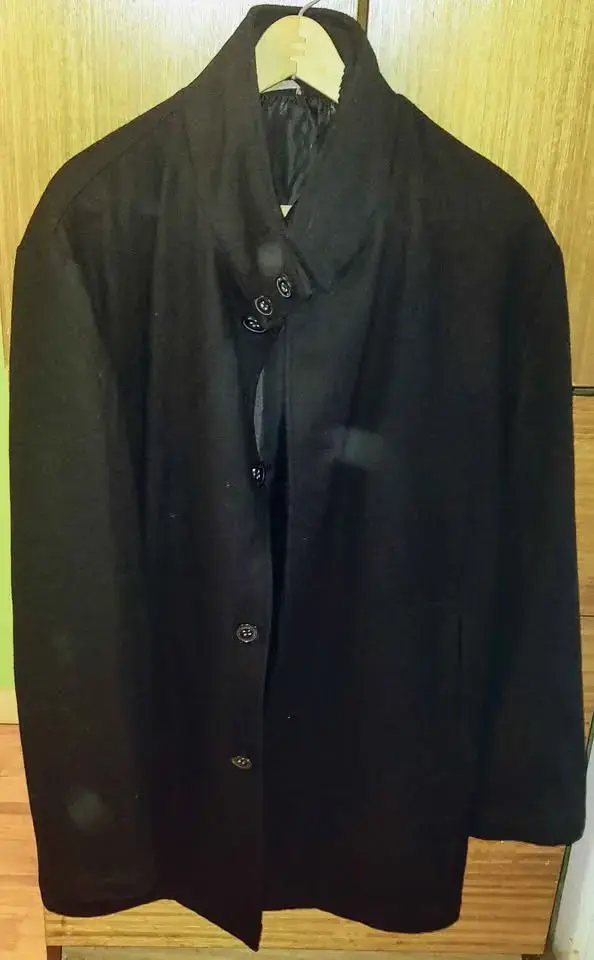 Abrigo Hombre Christian Dior Negro talla L - 2