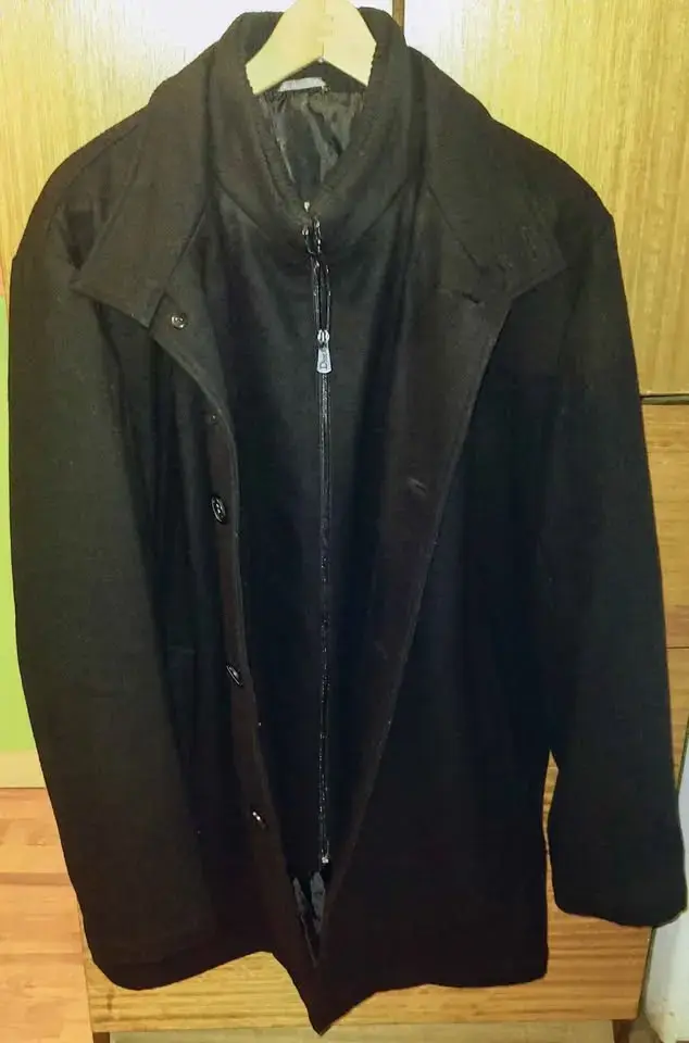 Abrigo Hombre Christian Dior Negro talla L - 3