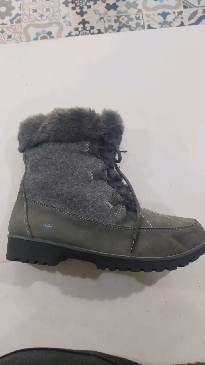 Botas de invierno JBU con forro de piel