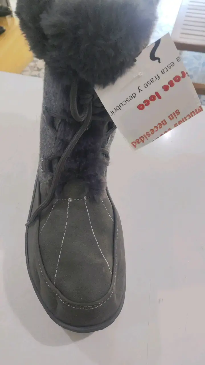 Botas de invierno JBU con forro de piel - 2