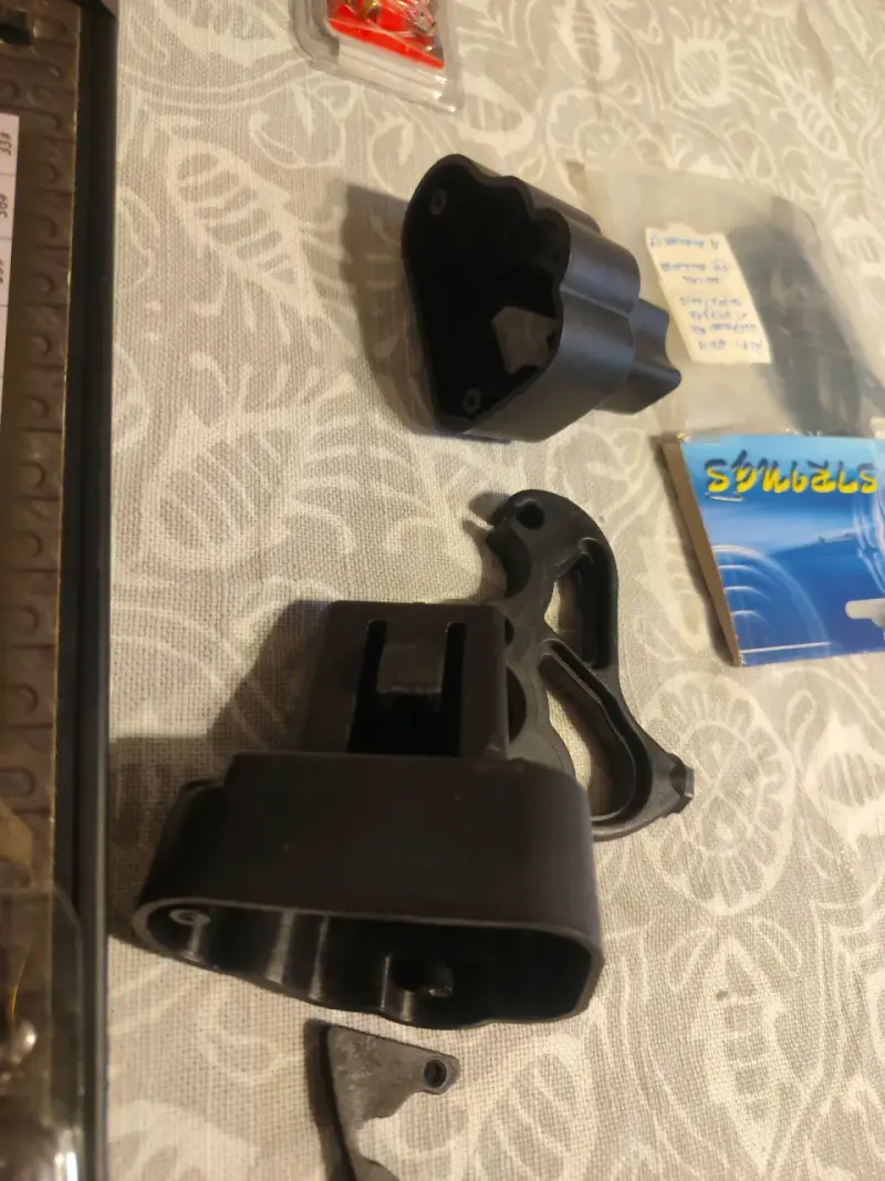 Arco compuesto Barnett Vortex con accesorios - 3