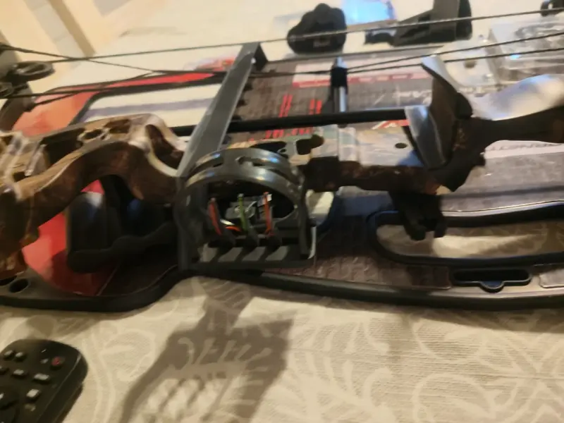 Arco compuesto Barnett Vortex con accesorios - 6