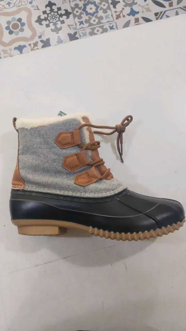 Botas de invierno impermeables para mujer