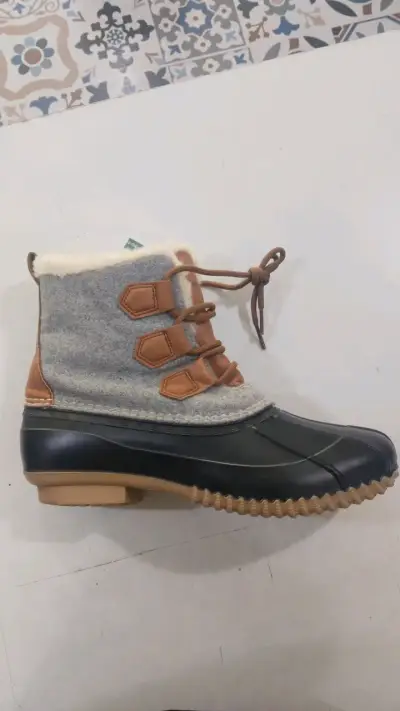 Botas de invierno impermeables para mujer - miniatura 1