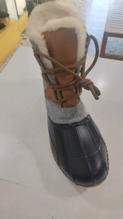 Botas de invierno impermeables para mujer - miniatura 2