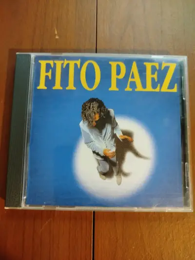 CD de música Fito Páez - Un vestido y un amor - miniatura 1