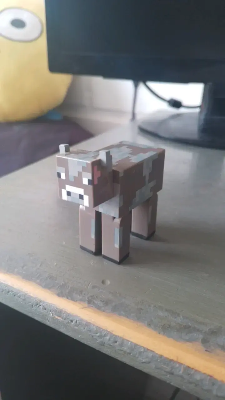 Figuras de Animales Minecraft en Miniatura - 2