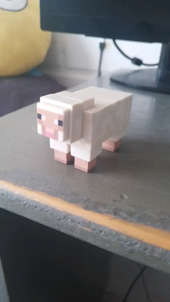 Figuras de Animales Minecraft en Miniatura - 3