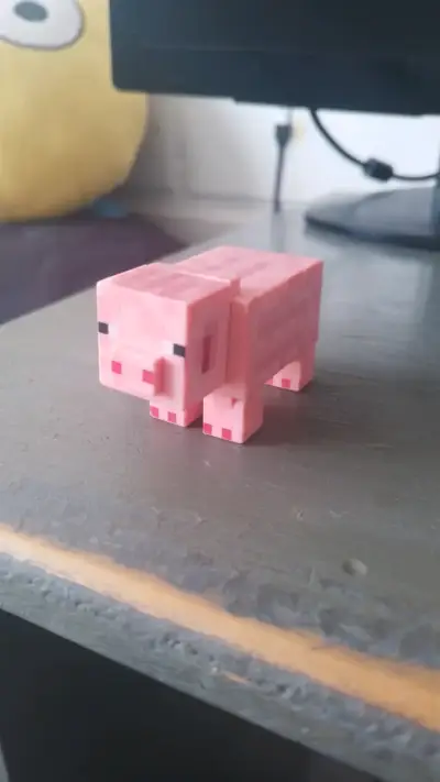 Figuras de Animales Minecraft en Miniatura - miniatura 4