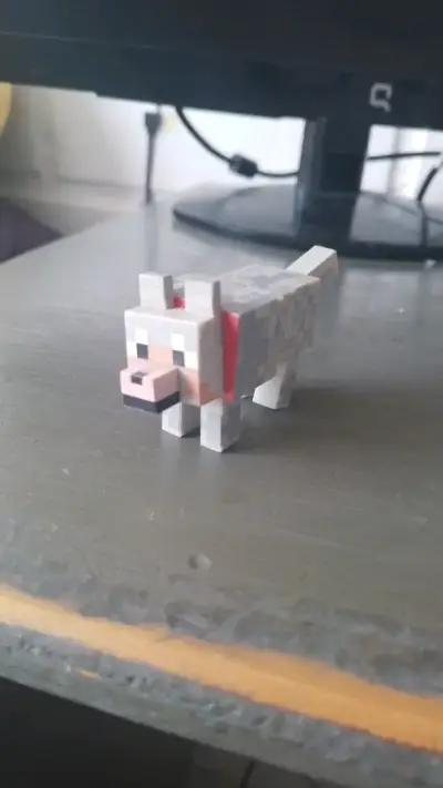 Figuras de Animales Minecraft en Miniatura - miniatura 5