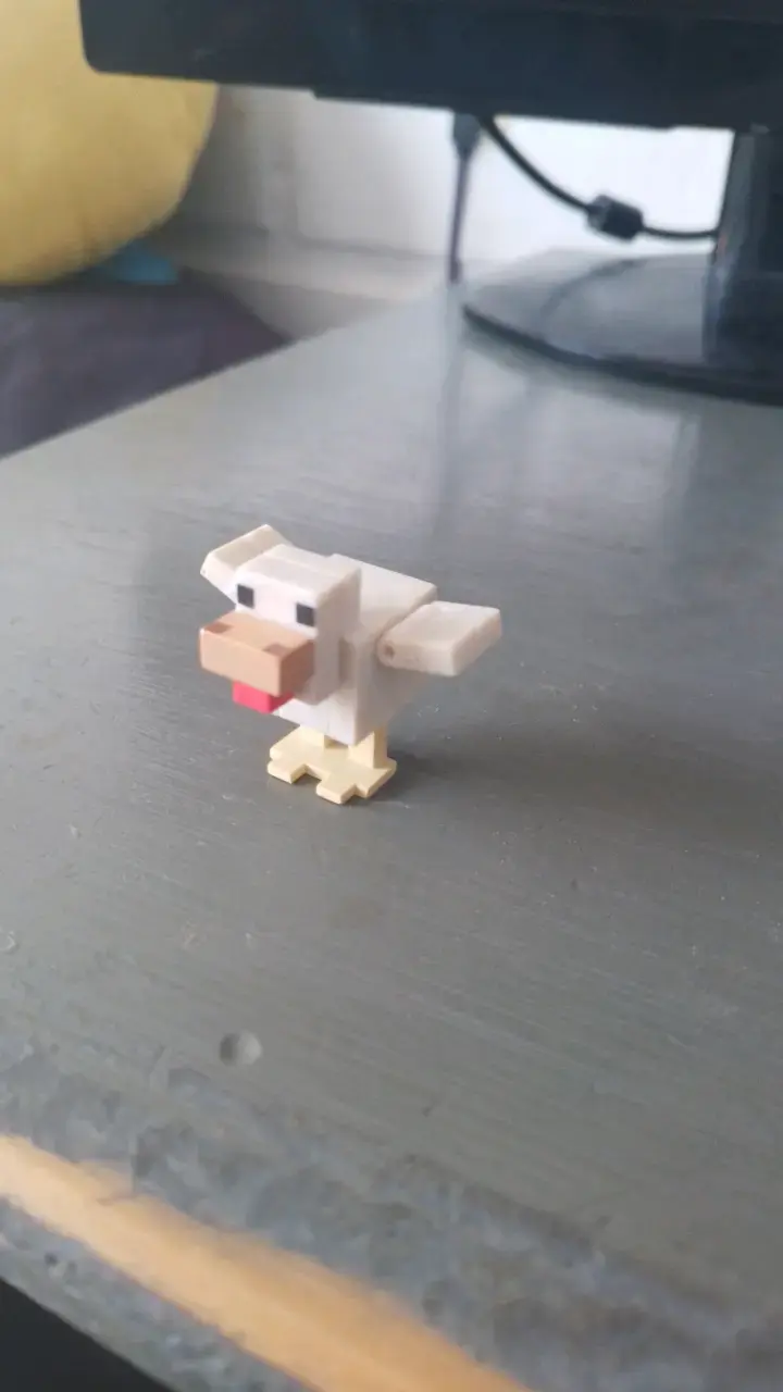 Figuras de Animales Minecraft en Miniatura - 6