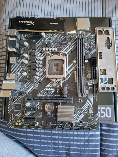 Placa madre intel + RAM 8gb + procesador - miniatura 1