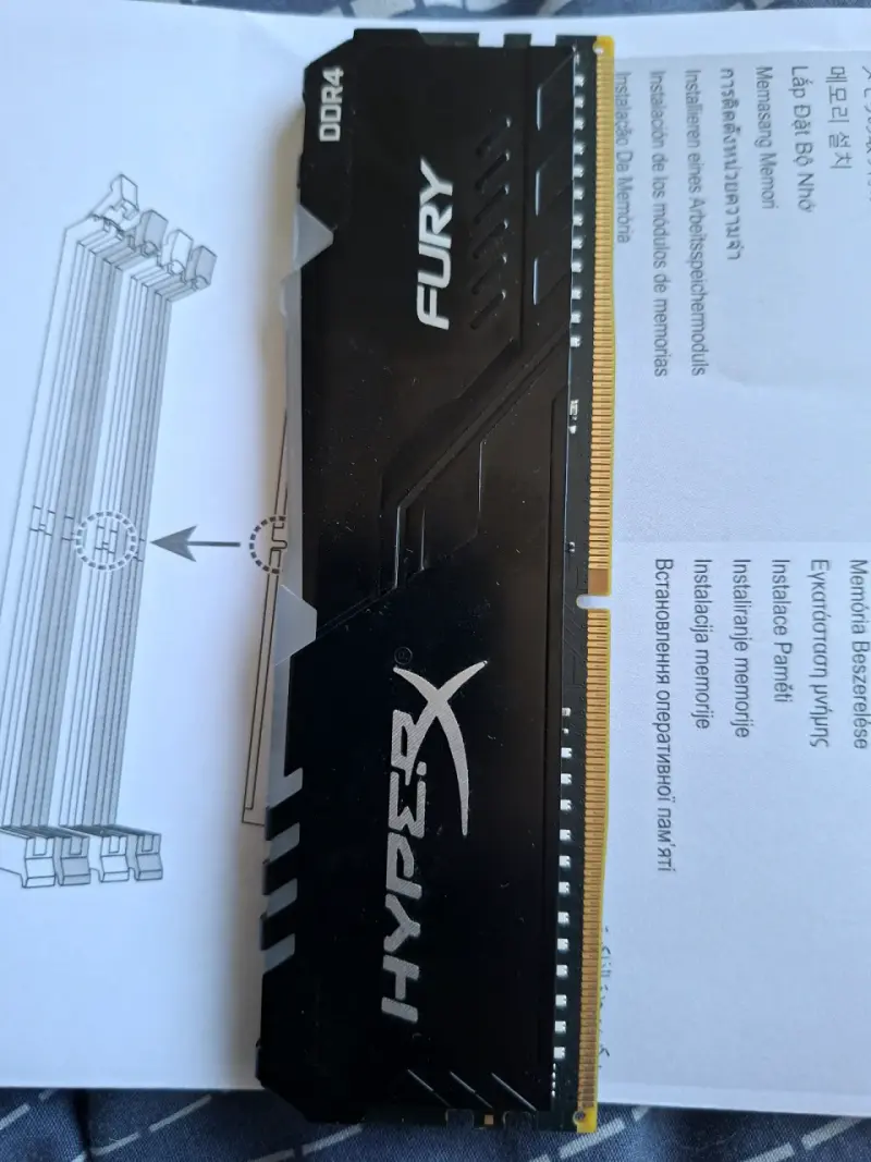 Placa madre intel + RAM 8gb + procesador - 5