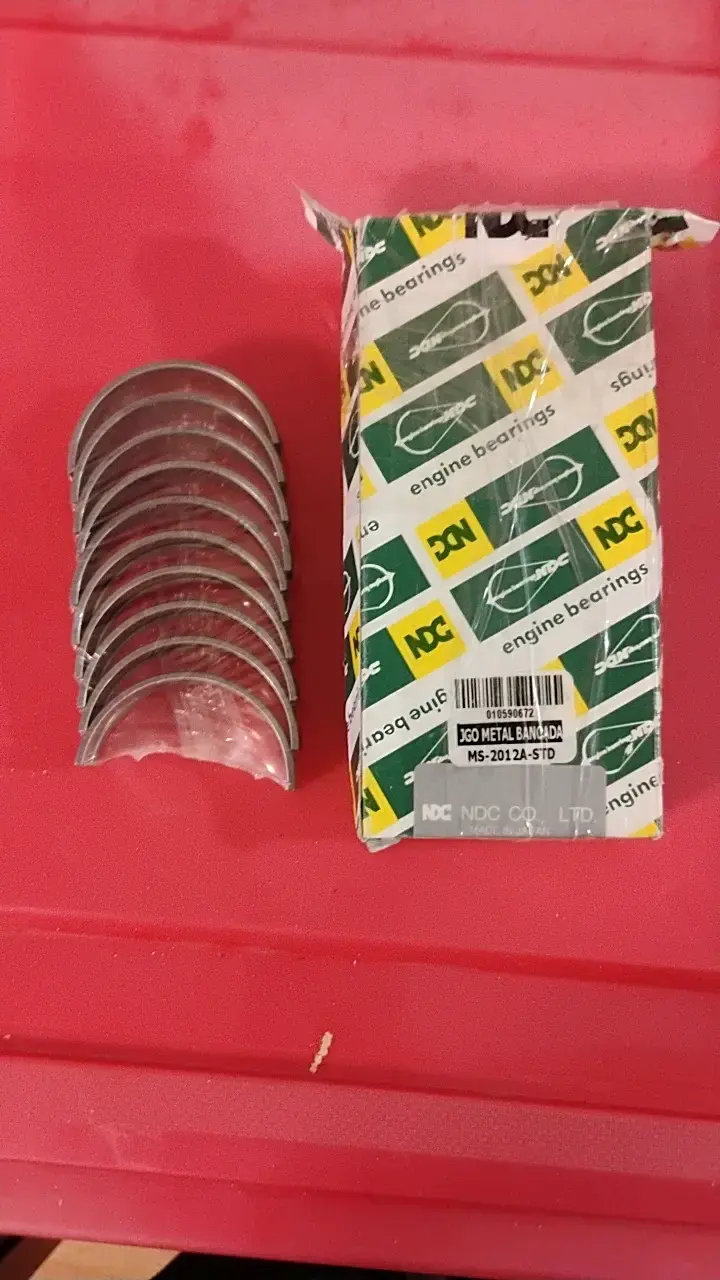 Juego de Metales de Bancada NDC MS-2012A-STD - 3