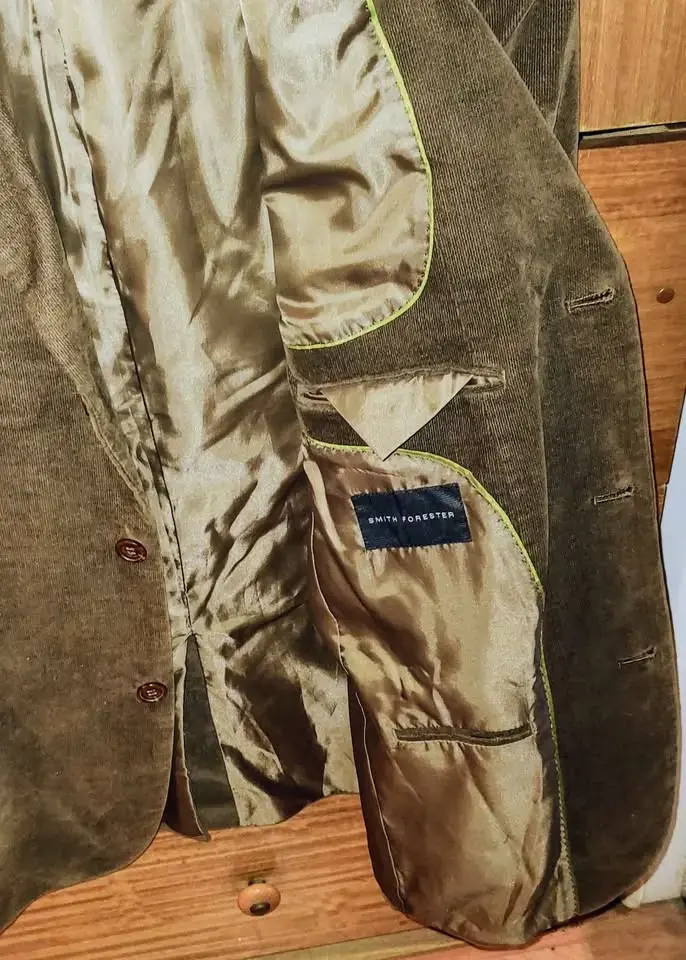 Vestón Café Smith Forester Hombre Talla L - 3