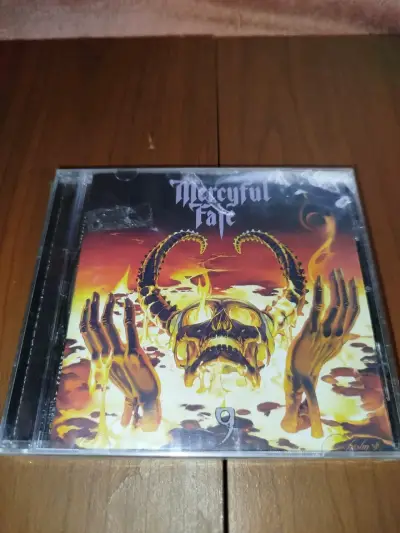CD Mercyful Fate 9 Álbum de Heavy Metal - miniatura 1