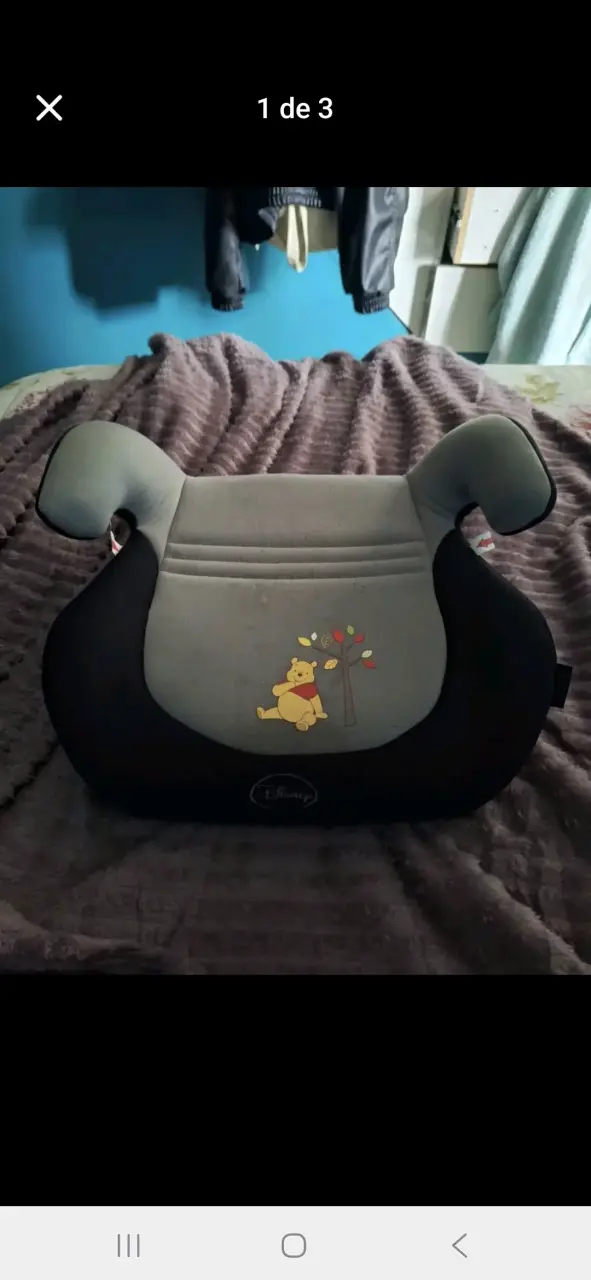 Alzador para niños Disney Winnie the Pooh - 1