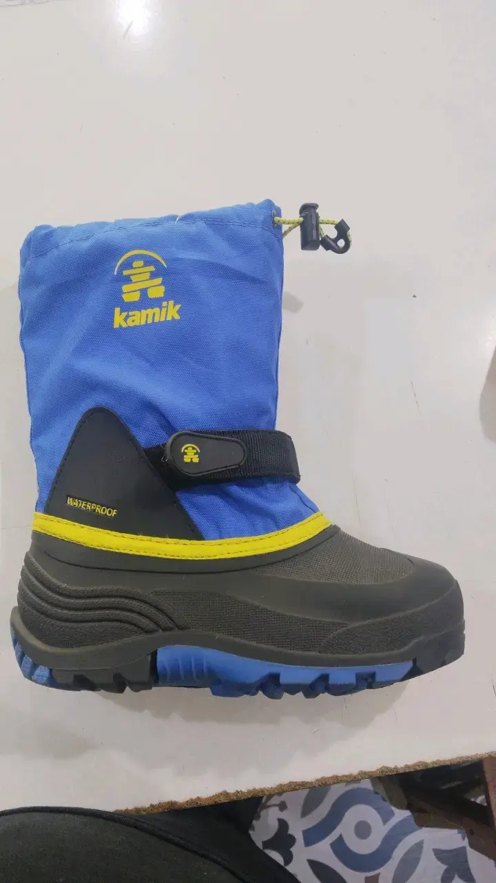 Botas de nieve impermeables Kamik para niños