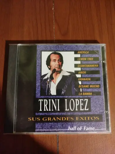CD Trini Lopez Sus Grandes Éxitos - miniatura 1