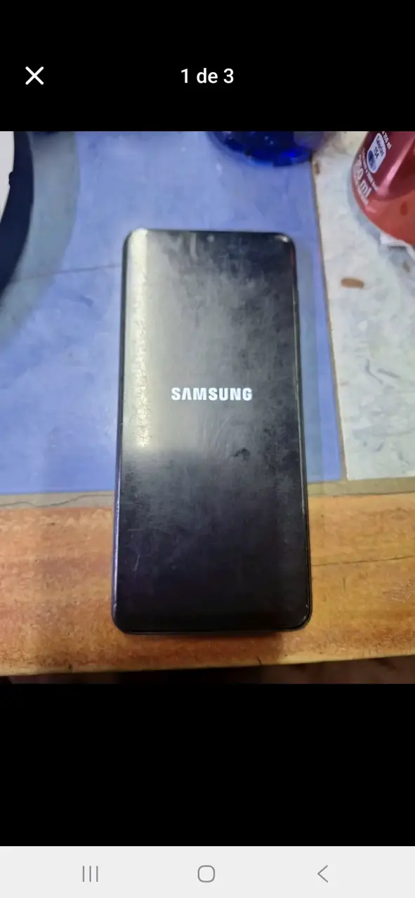 Smartphone Samsung Galaxy A12 Azul - 1