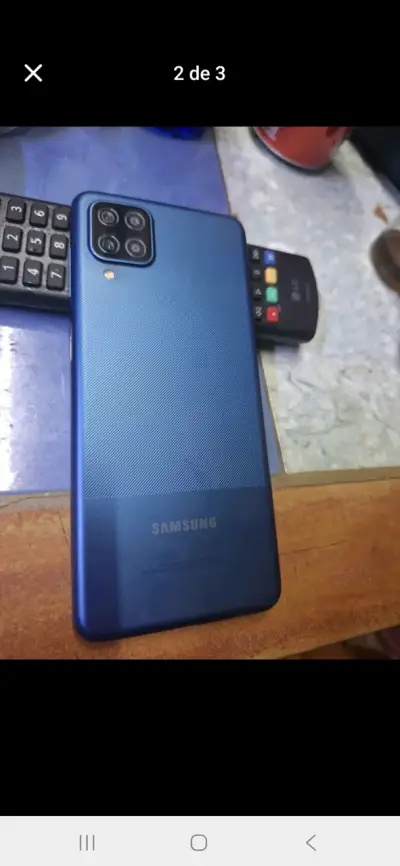 Smartphone Samsung Galaxy A12 Azul - miniatura 2