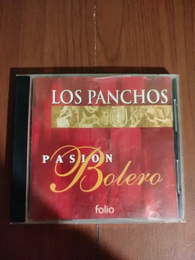 CD Los Panchos Pasión Bolero - miniatura 1