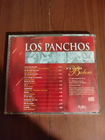 CD Los Panchos Pasión Bolero - miniatura 2