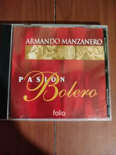 CD Armando Manzanero Pasión Bolero - miniatura 1