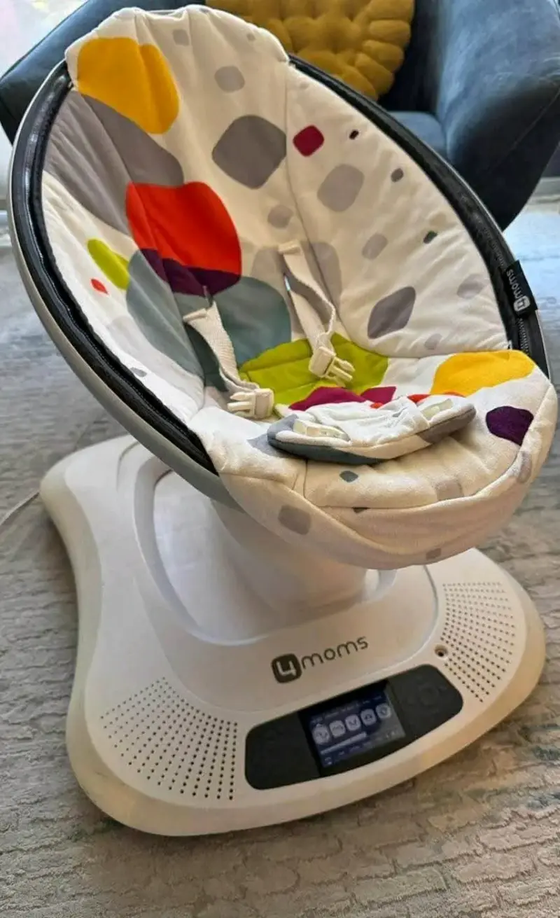 Silla Mecedora Mamaroo de Bebé 4moms - 1