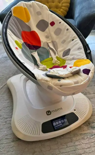 Silla Mecedora Mamaroo de Bebé 4moms - miniatura 1