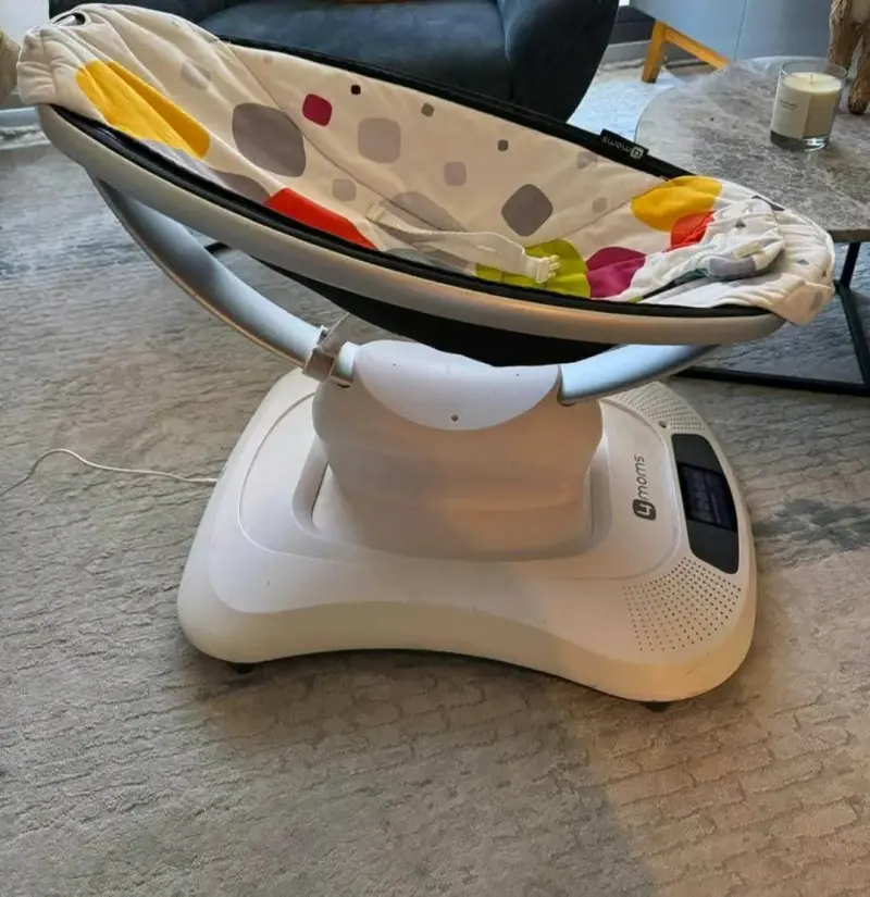 Silla Mecedora Mamaroo de Bebé 4moms - 3
