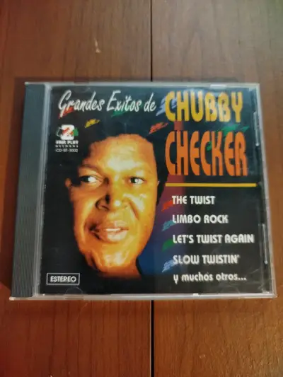 CD Grandes Éxitos de Chubby Checker - miniatura 1