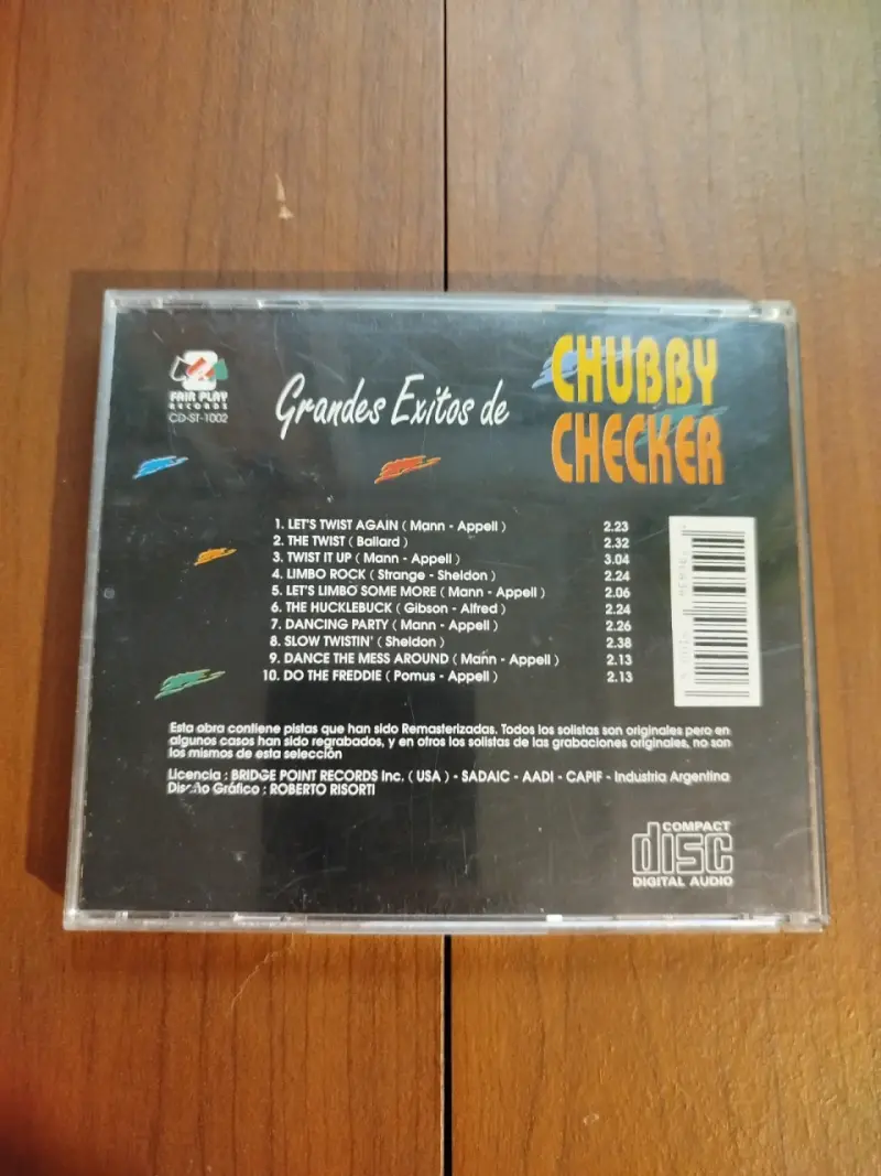 CD Grandes Éxitos de Chubby Checker - 2
