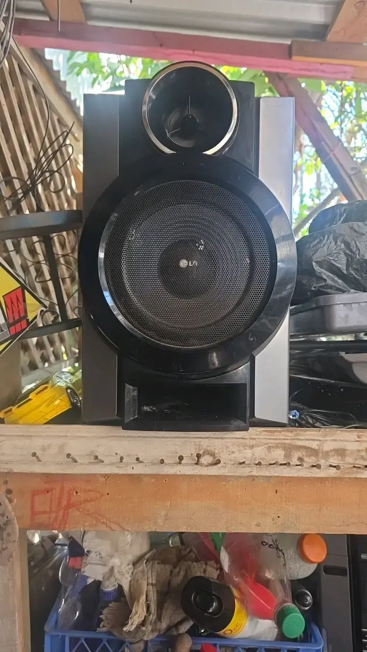 Sistema de sonido LG con reproductor de CD y USB - 2