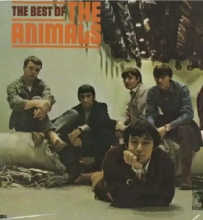 Vinilo The Best of The Animals - 1
