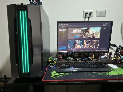 PC Gamer con GeForce 1660 Super y Ryzen 5 5600 - miniatura 2