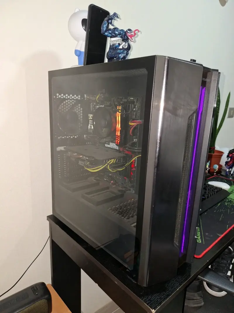 PC Gamer con GeForce 1660 Super y Ryzen 5 5600 - 3