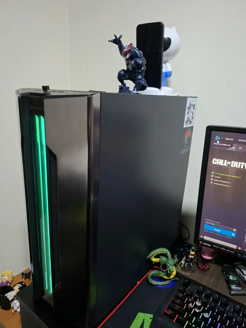 PC Gamer con GeForce 1660 Super y Ryzen 5 5600 - 5