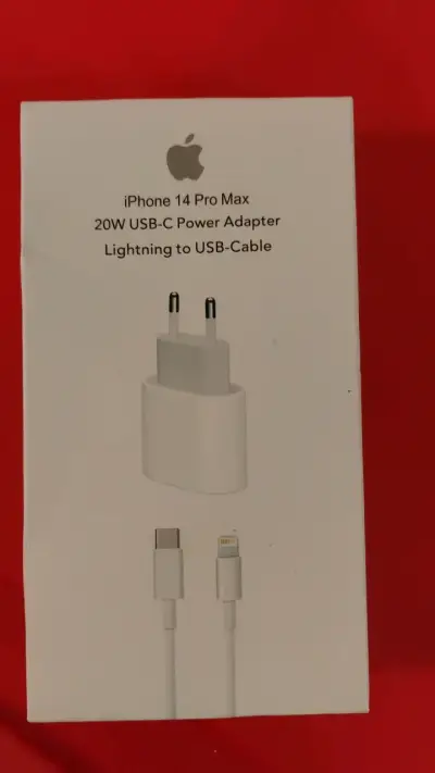 Cargador Apple 20W USB-C para iPhone 14 Pro Max - miniatura 1